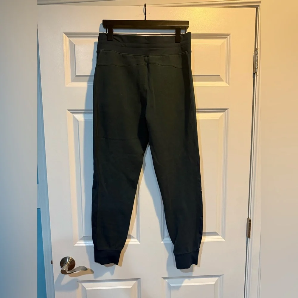lululemon athletica Dark Green Joggers Size 8 - Picture 2 of 5